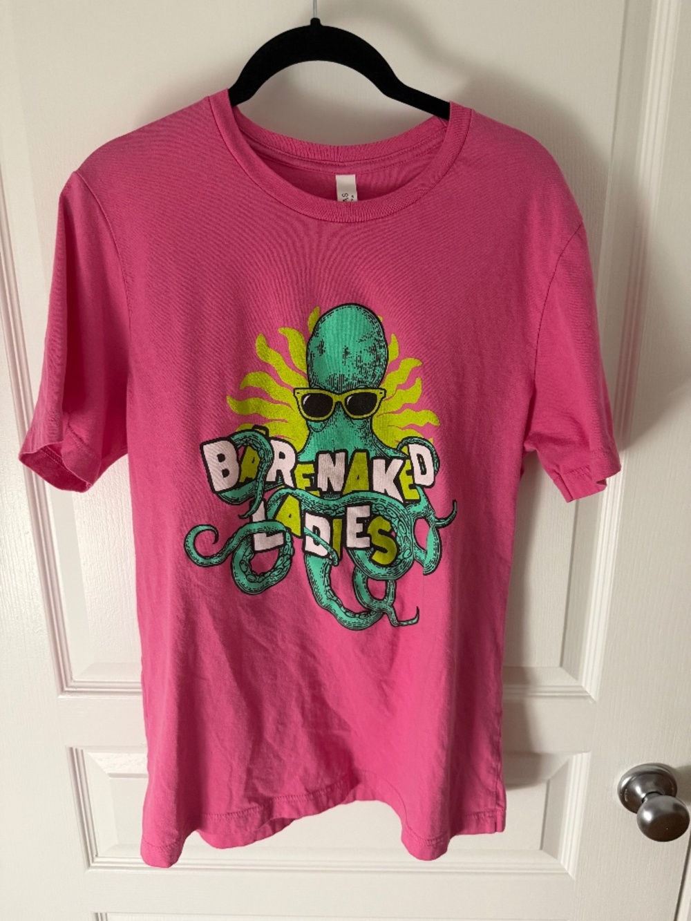 Barenaked Ladies Concert T-shirt - Pink/Size large